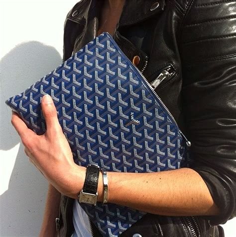 goyard clutch dimensions